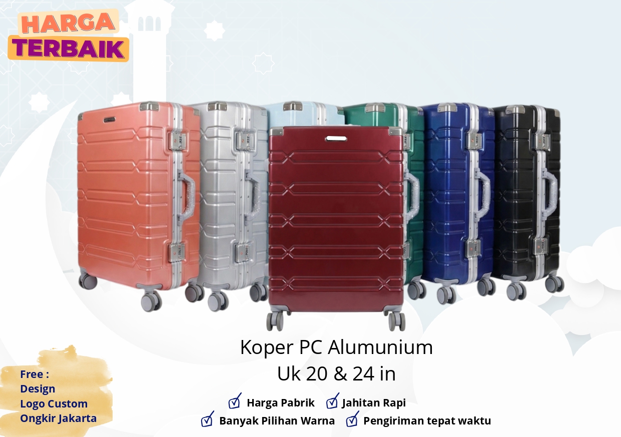 Koper PC Polypropylene — mewah dan elegan