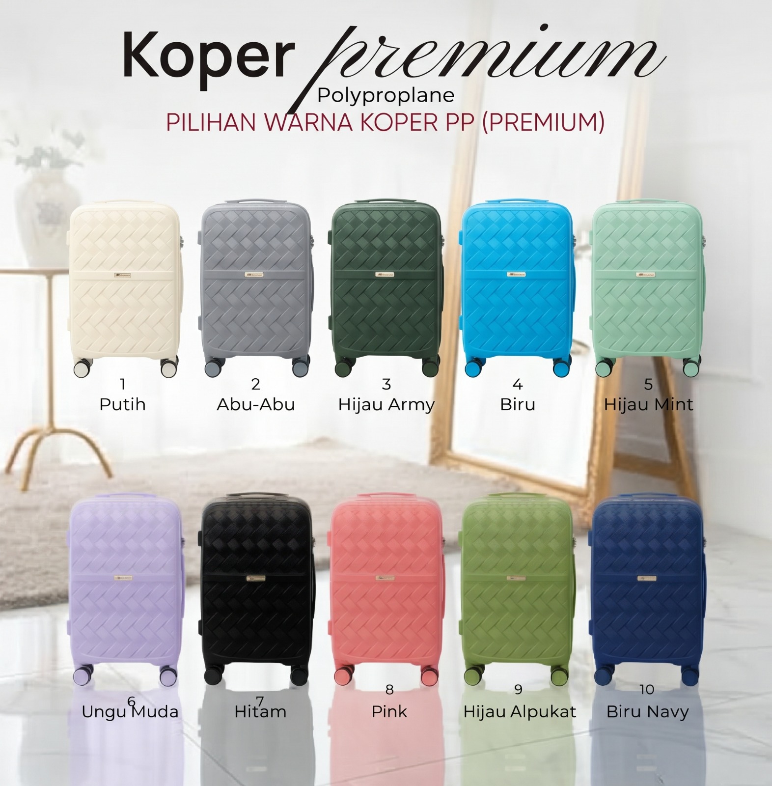 Koper Polycarbonate Premium