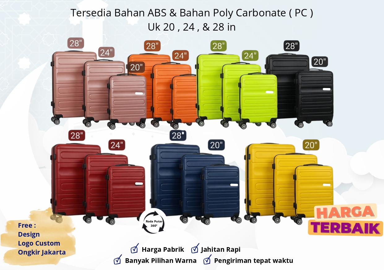 Koper Premium Polypropylane — detail warna