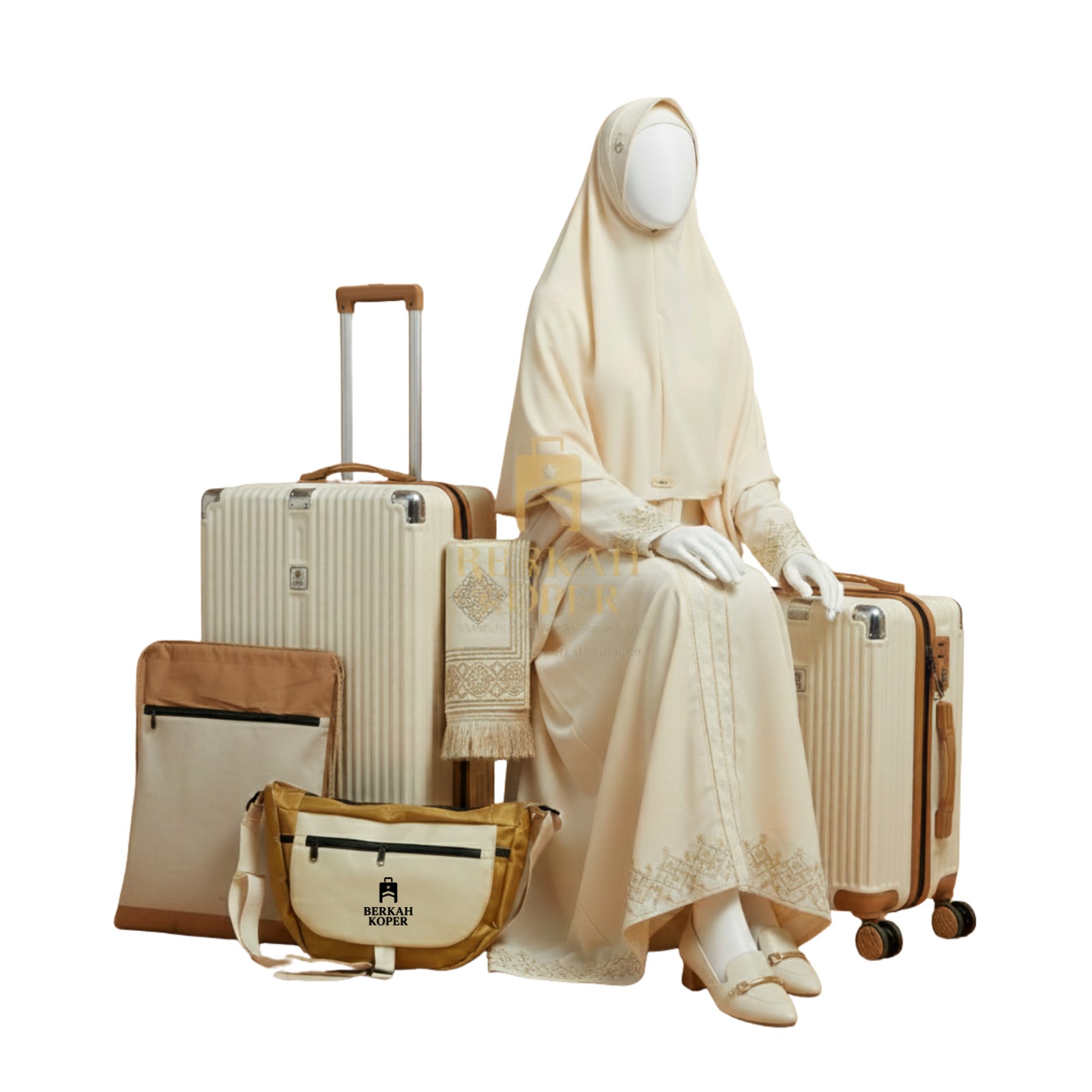 Paket Bundling Umrah Starter — detail warna
