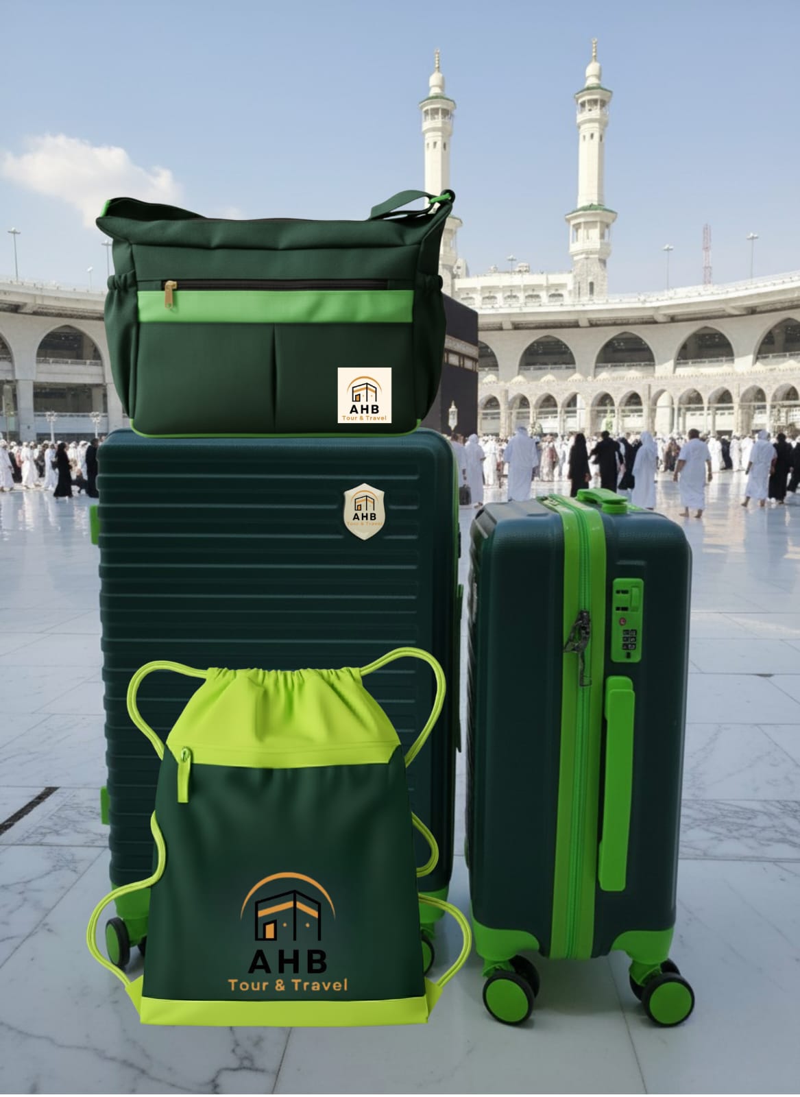 Paket Bundling Umrah Starter — interior & kompartemen